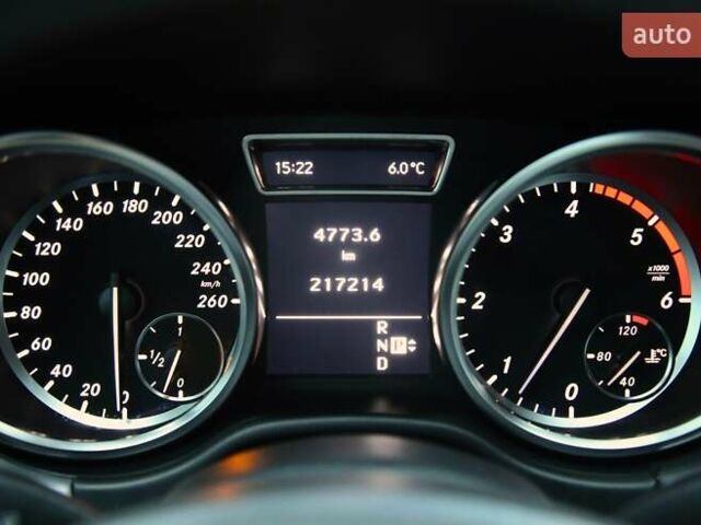 Мерседес М-Клас, об'ємом двигуна 2.99 л та пробігом 217 тис. км за 21000 $, фото 14 на Automoto.ua