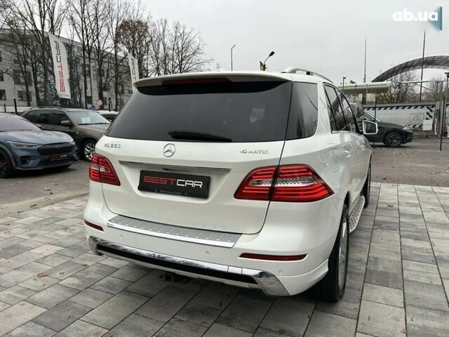 Мерседес М-Класс, объемом двигателя 4.7 л и пробегом 160 тыс. км за 17900 $, фото 10 на Automoto.ua