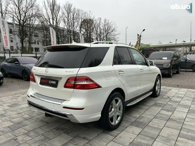 Мерседес М-Класс, объемом двигателя 4.7 л и пробегом 160 тыс. км за 17900 $, фото 8 на Automoto.ua