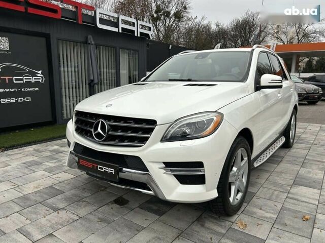 Мерседес М-Класс, объемом двигателя 4.7 л и пробегом 160 тыс. км за 17900 $, фото 3 на Automoto.ua