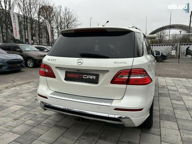 Мерседес М-Класс, объемом двигателя 4.7 л и пробегом 160 тыс. км за 17900 $, фото 11 на Automoto.ua