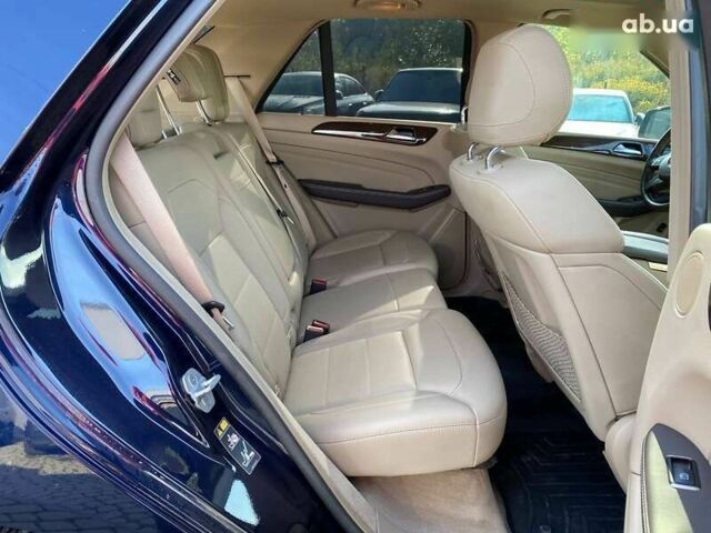 Мерседес М-Класс 2012 в Львове на Automoto.ua Мерседес М-Класс, объемом двигателя 3 л и пробегом 145 тыс. км за 18900 $, фото 21 на Automoto.ua