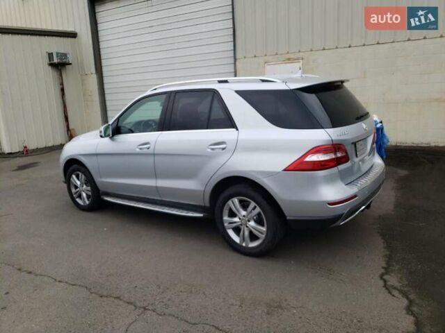 Мерседес М-Класс, объемом двигателя 2.99 л и пробегом 217 тыс. км за 3000 $, фото 1 на Automoto.ua