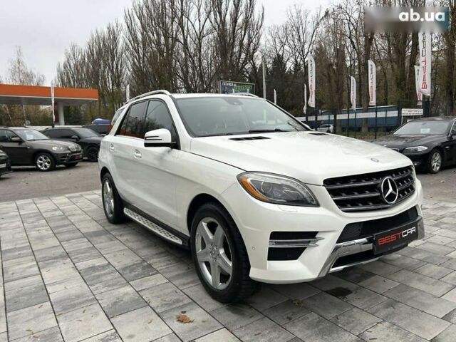 Мерседес М-Класс, объемом двигателя 4.7 л и пробегом 160 тыс. км за 17900 $, фото 6 на Automoto.ua