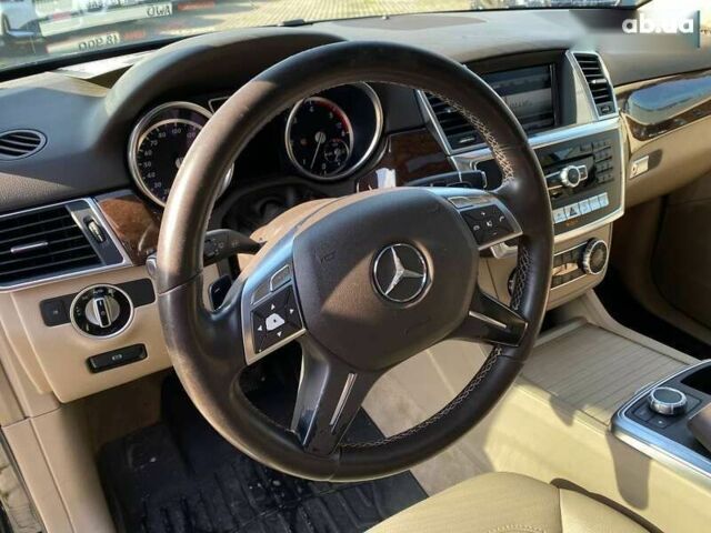 Мерседес М-Класс 2012 в Львове на Automoto.ua Мерседес М-Класс, объемом двигателя 3 л и пробегом 145 тыс. км за 18900 $, фото 12 на Automoto.ua