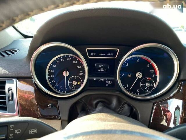 Мерседес М-Класс 2012 в Львове на Automoto.ua Мерседес М-Класс, объемом двигателя 3 л и пробегом 145 тыс. км за 18900 $, фото 13 на Automoto.ua