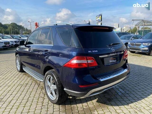 Мерседес М-Класс 2012 в Львове на Automoto.ua Мерседес М-Класс, объемом двигателя 3 л и пробегом 145 тыс. км за 18900 $, фото 4 на Automoto.ua