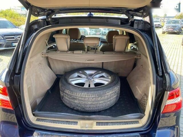 Мерседес М-Класс 2012 в Львове на Automoto.ua Мерседес М-Класс, объемом двигателя 3 л и пробегом 145 тыс. км за 18900 $, фото 25 на Automoto.ua