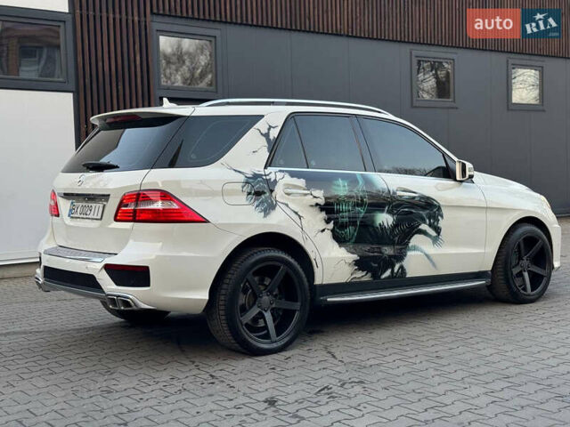 Мерседес М-Класс, объемом двигателя 3.5 л и пробегом 180 тыс. км за 18500 $, фото 4 на Automoto.ua