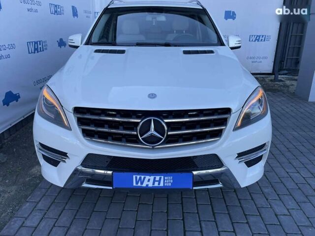 Мерседес М-Клас, об'ємом двигуна 0 л та пробігом 167 тис. км за 21000 $, фото 8 на Automoto.ua