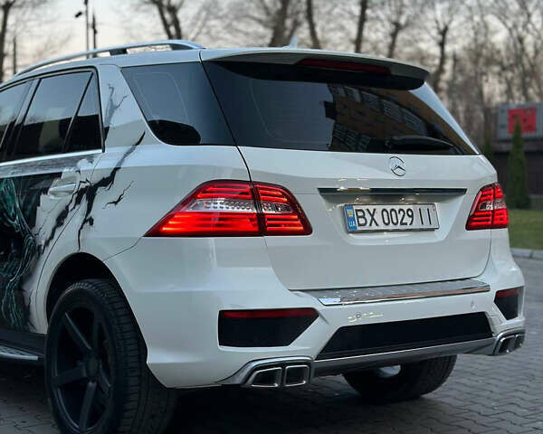 Мерседес М-Класс, объемом двигателя 3.5 л и пробегом 180 тыс. км за 18500 $, фото 5 на Automoto.ua