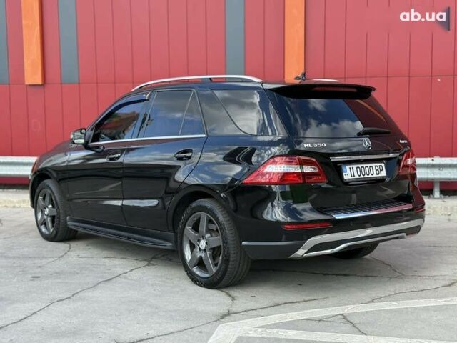Мерседес М-Класс, объемом двигателя 3.5 л и пробегом 331 тыс. км за 16900 $, фото 14 на Automoto.ua