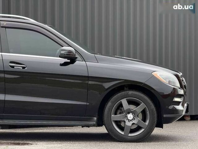 Мерседес М-Клас, об'ємом двигуна 3.5 л та пробігом 331 тис. км за 16950 $, фото 14 на Automoto.ua