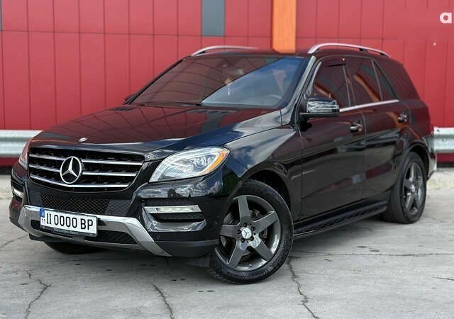 Мерседес М-Класс, объемом двигателя 3.5 л и пробегом 331 тыс. км за 16900 $, фото 2 на Automoto.ua