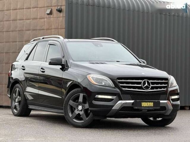 Мерседес М-Клас, об'ємом двигуна 3.5 л та пробігом 331 тис. км за 16950 $, фото 4 на Automoto.ua