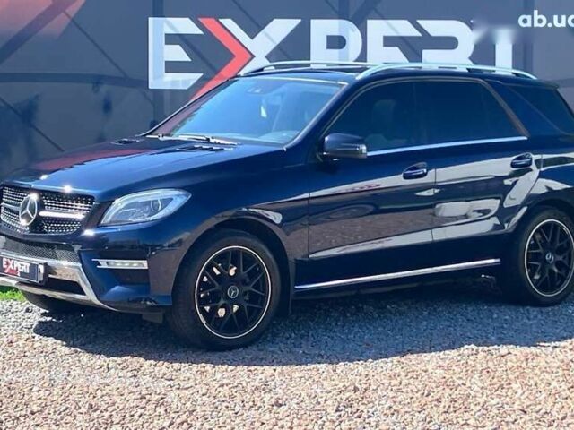 Мерседес М-Клас, об'ємом двигуна 3 л та пробігом 299 тис. км за 24490 $, фото 1 на Automoto.ua