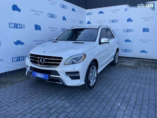 Мерседес М-Клас, об'ємом двигуна 0 л та пробігом 167 тис. км за 21000 $, фото 7 на Automoto.ua