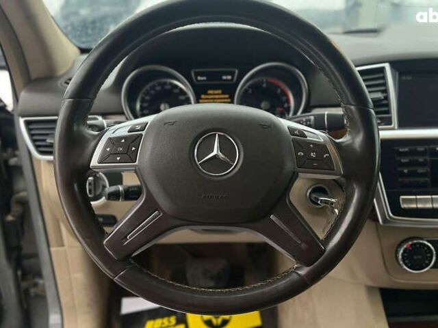 Мерседес М-Клас, об'ємом двигуна 3 л та пробігом 174 тис. км за 20590 $, фото 14 на Automoto.ua