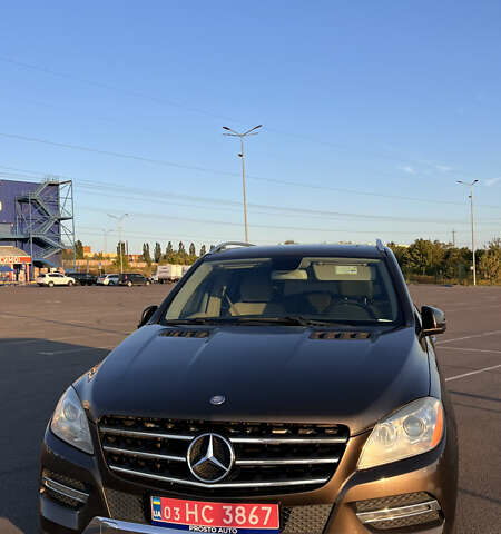 Мерседес М-Класс, объемом двигателя 2.99 л и пробегом 275 тыс. км за 22000 $, фото 3 на Automoto.ua