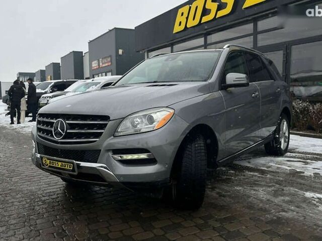 Мерседес М-Клас, об'ємом двигуна 3 л та пробігом 174 тис. км за 20590 $, фото 1 на Automoto.ua