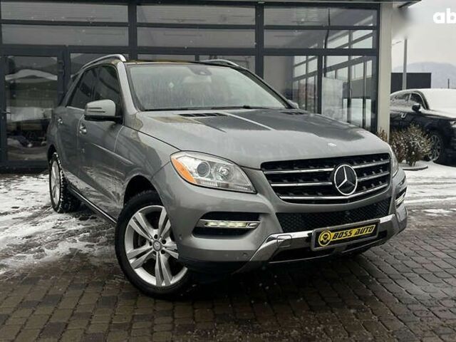 Мерседес М-Клас, об'ємом двигуна 3 л та пробігом 174 тис. км за 20590 $, фото 2 на Automoto.ua