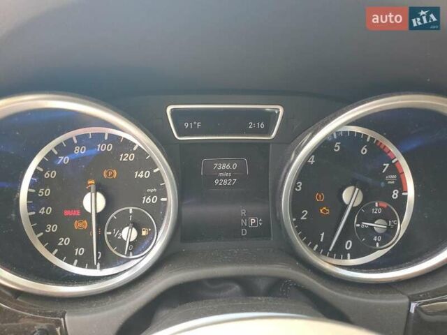 Мерседес М-Клас, об'ємом двигуна 2.99 л та пробігом 149 тис. км за 5400 $, фото 8 на Automoto.ua
