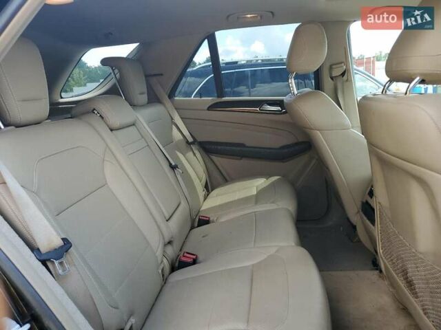 Мерседес М-Клас, об'ємом двигуна 2.99 л та пробігом 149 тис. км за 5400 $, фото 10 на Automoto.ua