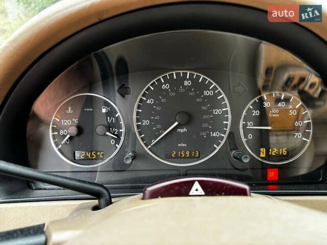 Жовтий Мерседес М-Клас, об'ємом двигуна 5 л та пробігом 347 тис. км за 8000 $, фото 2 на Automoto.ua