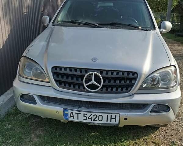 Серый Мерседес М-Класс, объемом двигателя 2.7 л и пробегом 325 тыс. км за 6700 $, фото 9 на Automoto.ua