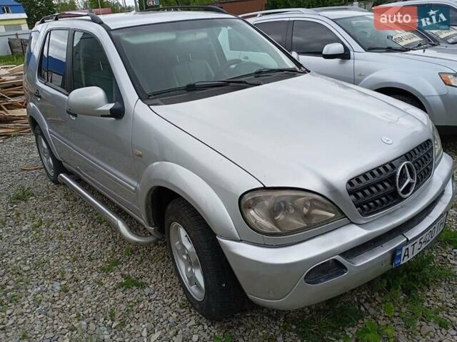 Серый Мерседес М-Класс, объемом двигателя 2.7 л и пробегом 325 тыс. км за 6700 $, фото 5 на Automoto.ua