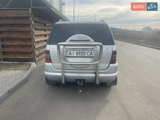 Серый Мерседес М-Класс, объемом двигателя 2.7 л и пробегом 100 тыс. км за 5900 $, фото 4 на Automoto.ua