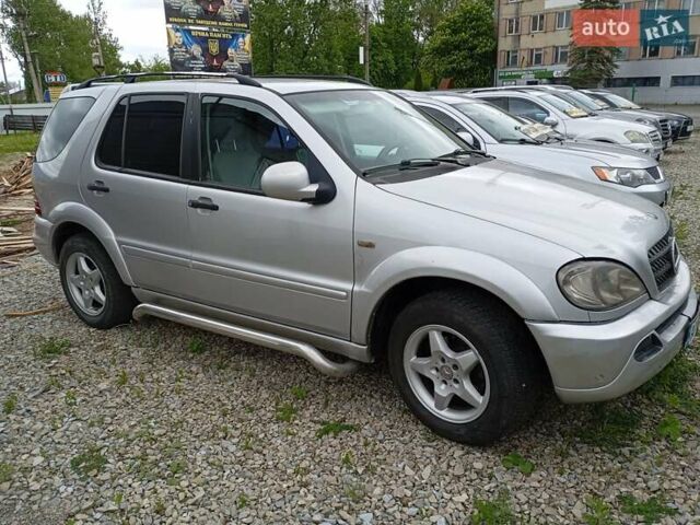 Серый Мерседес М-Класс, объемом двигателя 2.7 л и пробегом 325 тыс. км за 6700 $, фото 6 на Automoto.ua