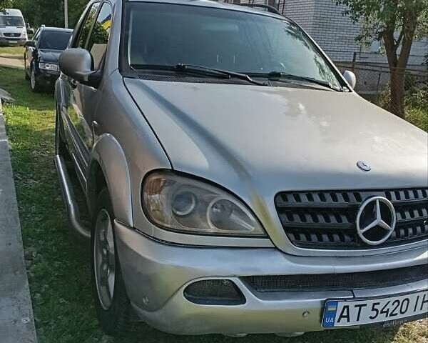 Серый Мерседес М-Класс, объемом двигателя 2.7 л и пробегом 325 тыс. км за 6700 $, фото 8 на Automoto.ua