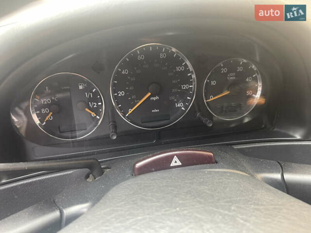 Серый Мерседес М-Класс, объемом двигателя 2.7 л и пробегом 100 тыс. км за 5900 $, фото 5 на Automoto.ua