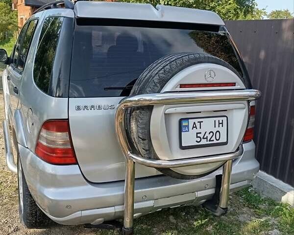 Серый Мерседес М-Класс, объемом двигателя 2.7 л и пробегом 325 тыс. км за 6700 $, фото 10 на Automoto.ua