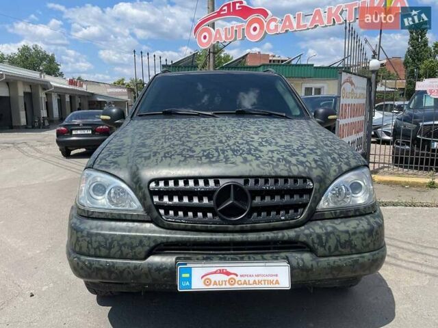 Сірий Мерседес М-Клас, об'ємом двигуна 2.69 л та пробігом 647 тис. км за 6899 $, фото 1 на Automoto.ua