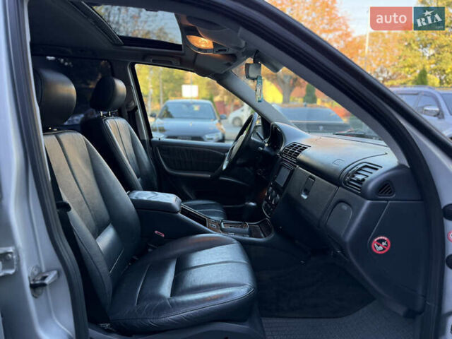 Серый Мерседес М-Класс, объемом двигателя 2.7 л и пробегом 389 тыс. км за 8250 $, фото 24 на Automoto.ua