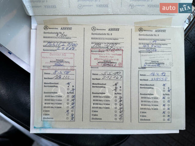 Сірий Мерседес М-Клас, об'ємом двигуна 2.7 л та пробігом 389 тис. км за 8500 $, фото 29 на Automoto.ua