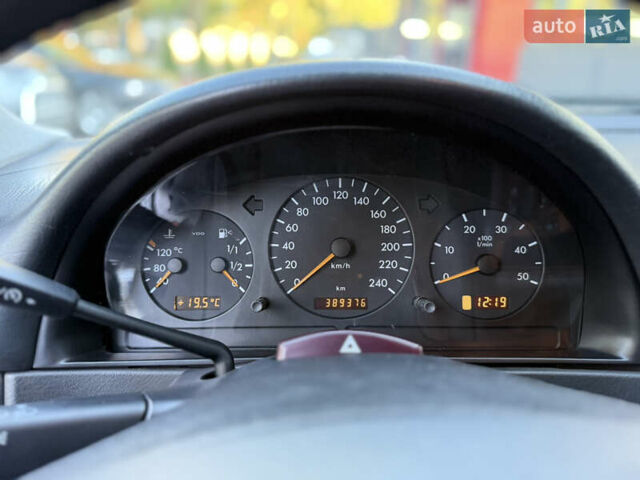 Серый Мерседес М-Класс, объемом двигателя 2.7 л и пробегом 389 тыс. км за 8250 $, фото 16 на Automoto.ua