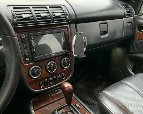 Сірий Мерседес М-Клас, об'ємом двигуна 4.97 л та пробігом 280 тис. км за 6800 $, фото 10 на Automoto.ua