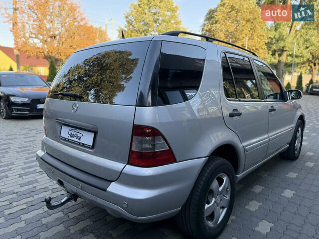 Серый Мерседес М-Класс, объемом двигателя 2.7 л и пробегом 389 тыс. км за 8250 $, фото 5 на Automoto.ua