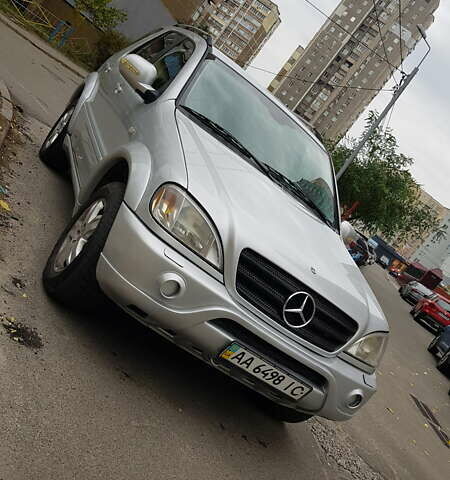 Серый Мерседес М-Класс, объемом двигателя 4.3 л и пробегом 257 тыс. км за 6500 $, фото 5 на Automoto.ua