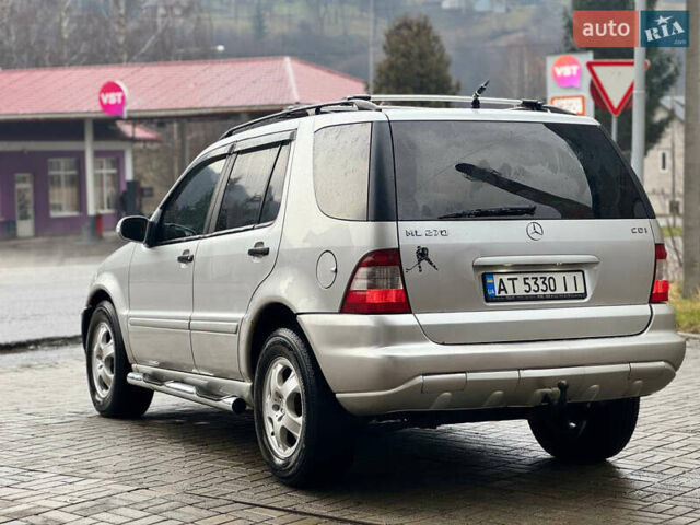 Серый Мерседес М-Класс, объемом двигателя 2.7 л и пробегом 400 тыс. км за 6800 $, фото 3 на Automoto.ua