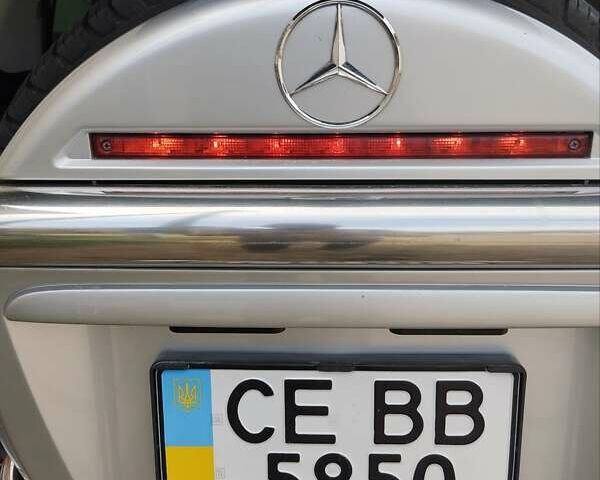Серый Мерседес М-Класс, объемом двигателя 2.7 л и пробегом 239 тыс. км за 8200 $, фото 18 на Automoto.ua