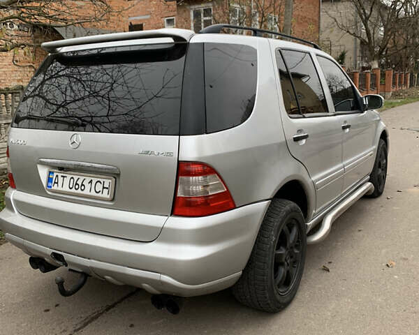 Сірий Мерседес М-Клас, об'ємом двигуна 4.97 л та пробігом 280 тис. км за 6800 $, фото 5 на Automoto.ua