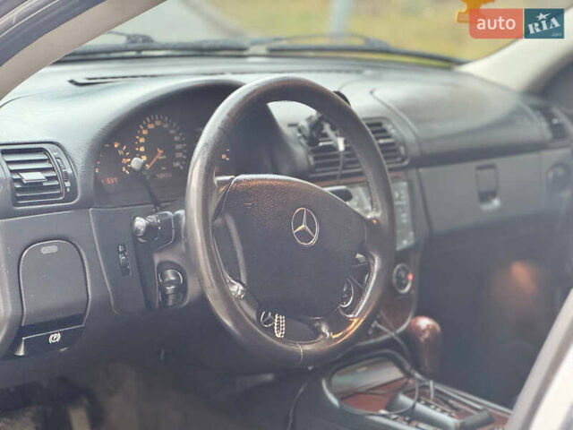 Серый Мерседес М-Класс, объемом двигателя 2.7 л и пробегом 400 тыс. км за 6800 $, фото 5 на Automoto.ua