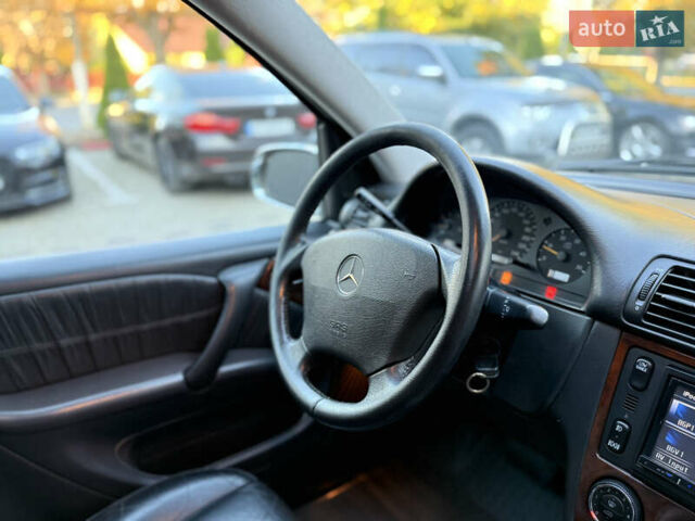 Сірий Мерседес М-Клас, об'ємом двигуна 2.7 л та пробігом 389 тис. км за 8500 $, фото 28 на Automoto.ua