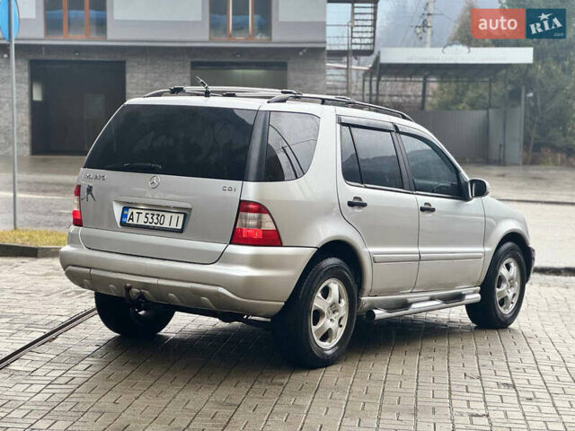 Серый Мерседес М-Класс, объемом двигателя 2.7 л и пробегом 400 тыс. км за 6800 $, фото 1 на Automoto.ua