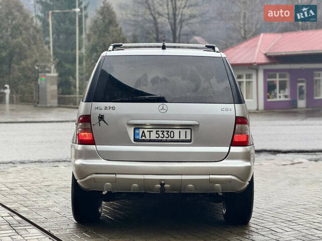 Серый Мерседес М-Класс, объемом двигателя 2.7 л и пробегом 400 тыс. км за 6800 $, фото 2 на Automoto.ua
