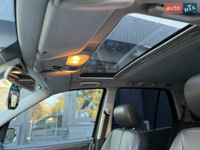 Серый Мерседес М-Класс, объемом двигателя 2.7 л и пробегом 389 тыс. км за 8250 $, фото 18 на Automoto.ua